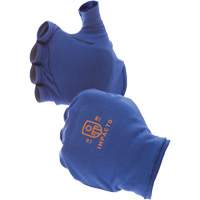 Doublures antichocs pour gants sans doigts, main gauche, 6/T-petit, Paume en Synth&eacute;tique, Poignet &agrave; enfiler We Share Industrial Supply