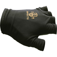 Gants antichocs sans doigts, main gauche, T-petit, Paume en Cuir refendu, Poignet &agrave; enfiler We Share Industrial Supply