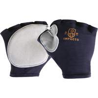 Gant sans doigts Tool Grip avec pi&egrave;ce de sangle, gauche, Taille T-petit, Paume Su&egrave;de We Share Industrial Supply