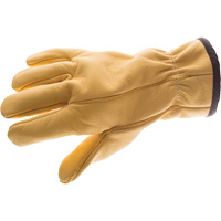 Anti-Vibration Leather Air Glove&reg;, Size X-Small, Grain Leather Palm We Share Industrial Supply