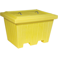 Large Tote, 45" L x 35.5" W x 30.4"H, 123 US gal./123 US gal Capacity We Share Industrial Supply