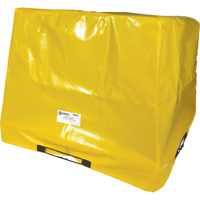 B&acirc;che pour poste de travail de 4 barils We Share Industrial Supply
