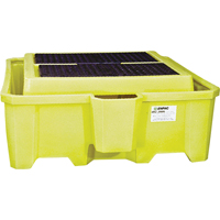 IBC 2000i Without Drain, 385 US gal. Spill Capacity, 73" x 80.5" x 29.5" We Share Industrial Supply