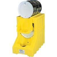 Single Poly-Racker System - Single Racker, 31" L x 53" W x 32.4" H, 66 US gal. Capacity We Share Industrial Supply