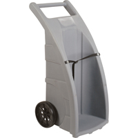 Cylinder Cart, Rubber Wheels, 23" W x 24" L Base, 500 lbs. We Share Industrial Supply