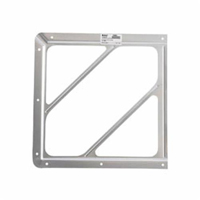 Plaque-&eacute;tiquette TMD pour oxydants, Aluminium We Share Industrial Supply