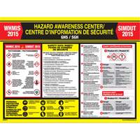 Affiche des r&egrave;glements SIMDUT We Share Industrial Supply