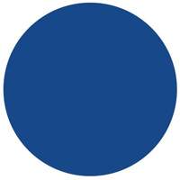 &eacute;tiquettes rondes inscriptibles, Cercle, 1,5" lo x 1,5" la, Bleu We Share Industrial Supply
