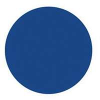 &eacute;tiquettes rondes inscriptibles, Cercle, 3" lo x 3" la, Bleu We Share Industrial Supply