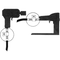 Mini Regulators, 1/4" NPT, 165 PSI Max. PSI, Modular We Share Industrial Supply