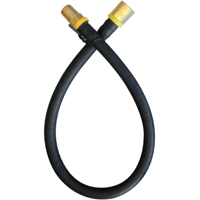 BOYAU AMORTISSEUR 1/4",18" LONG We Share Industrial Supply