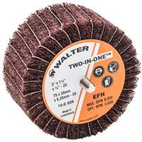 Two-In-One Flap Wheel We Share Industrial Supply