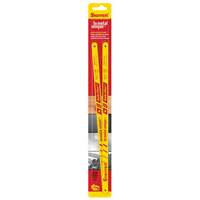 Hacksaw Blades, Bi-Metal, 12" (300 mm) L, 24 TPI We Share Industrial Supply