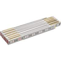 R&egrave;gle Red End Two Way, 6' lo, Bois, Graduations de 1/16" We Share Industrial Supply
