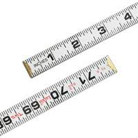R&egrave;gle Red End Two Way, 6' lo, Bois, Graduations de 1/16" We Share Industrial Supply