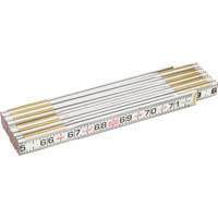 R&egrave;gle plate Red End, 6' lo, Bois We Share Industrial Supply