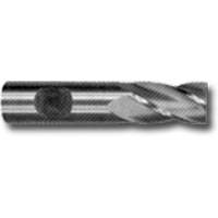 Weldon Shank End Mill, 7/32" Dia., 4 Flutes, High Speed Steel We Share Industrial Supply