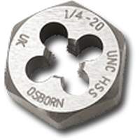 Hexagonal Rethreading Die, High Speed Steel We Share Industrial Supply