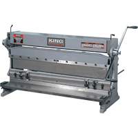 Cisailles, plieuses & rouleaux We Share Industrial Supply