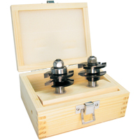 Jeux de fraises pour montants &amp; traverses &agrave; 2 cannelures We Share Industrial Supply