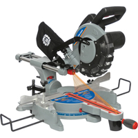 10" Sliding Compound Mitre Saws With Laser, 10", 15 A, 120 V We Share Industrial Supply