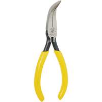 Curved Long-Nose Pliers, 6-1/4" L We Share Industrial Supply