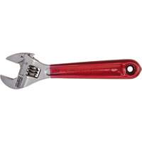 Cl&eacute; ajustable, 4-1/2" lo, la max. 1/2", Chrome/Poli We Share Industrial Supply