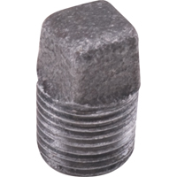 Plug Square Head Cored We Share Industrial Supply
