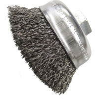 Brosses-boisseau &agrave; fils cr&ecirc;p&eacute;s 2 3/4" We Share Industrial Supply