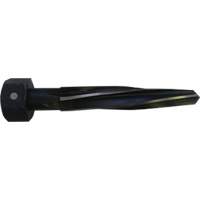 Aligning Reamer, 11/16", Spiral Flute, High Speed Steel, Straight Shank We Share Industrial Supply