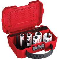 Ensemble de scie cloche Hole Dozer, 9 morceaux We Share Industrial Supply