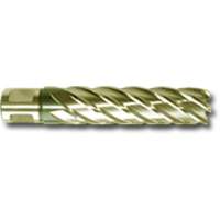 Couteau annulaire, Diam&egrave;tre de 3/4", Acier rapide au cobalt, Profondeur de la coupe de 1", Tige 3/4" We Share Industrial Supply