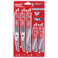 Jeu de lames en carbure Sawzall pour dents de scie We Share Industrial Supply