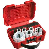 Trousse de scies-cloches Hole Dozer, 12 morceaux We Share Industrial Supply