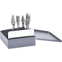 Double Cut Carbide Burr Set, 5 Pieces We Share Industrial Supply
