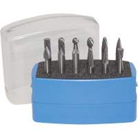 Jeu de fraises pour aluminium, 8 morceaux We Share Industrial Supply
