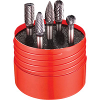 Jeu de fraises &agrave; taille double, 5 morceaux We Share Industrial Supply
