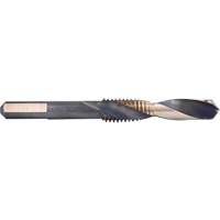 Taraud & Foret Combin&eacute;, 5/8"-11, Acier rapide, Cannelure 1-1/2" We Share Industrial Supply