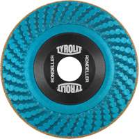 Meule &agrave; moyeu d&eacute;port&eacute; Rondeller, 4-1/2", 36 Grain, 7/8", 13 300 Tr/min, Type 29 We Share Industrial Supply