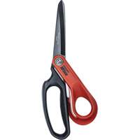 Cisailles robustes &agrave; rev&ecirc;tement en titane pour ouvriers professionnels, 10", Poign&eacute;e Anneaux We Share Industrial Supply