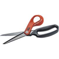 Cisailles robustes &agrave; rev&ecirc;tement en titane pour ouvriers professionnels, 10", Poign&eacute;e Anneaux We Share Industrial Supply