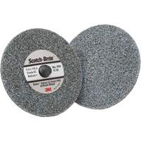 Roloc Deburr & Finish Pro TR Unitized Wheel, 2" x 1/4", Medium Grit, Ceramic We Share Industrial Supply
