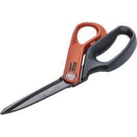 Cisaille pour ouvrier professionnel, 10", Poign&eacute;e Anneaux We Share Industrial Supply