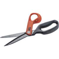 Cisaille pour ouvrier professionnel, 10", Poign&eacute;e Anneaux We Share Industrial Supply