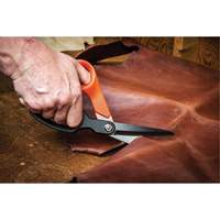 Cisaille pour ouvrier professionnel, 10", Poign&eacute;e Anneaux We Share Industrial Supply