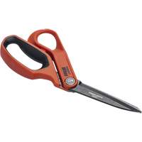 Cisaille pour ouvrier professionnel, 10", Poign&eacute;e Anneaux We Share Industrial Supply