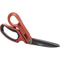 Cisaille pour ouvrier professionnel, 10", Poign&eacute;e Anneaux We Share Industrial Supply