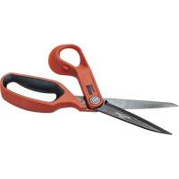 Cisaille pour ouvrier professionnel, 10", Poign&eacute;e Anneaux We Share Industrial Supply
