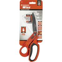 Cisaille pour ouvrier professionnel, 10", Poign&eacute;e Anneaux We Share Industrial Supply