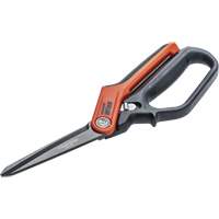 Cisaille robuste pour ouvrier professionnel, 11", Poign&eacute;e Anneau unique We Share Industrial Supply